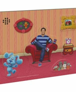 SPIN MASTER Blue's Clues Chunky Wood Sound Puzzle -Toys R US 84985A87 4