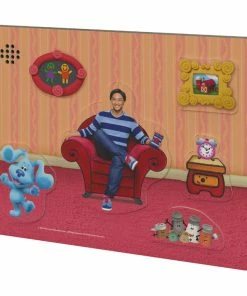 SPIN MASTER Blue's Clues Chunky Wood Sound Puzzle -Toys R US 84985A87 5
