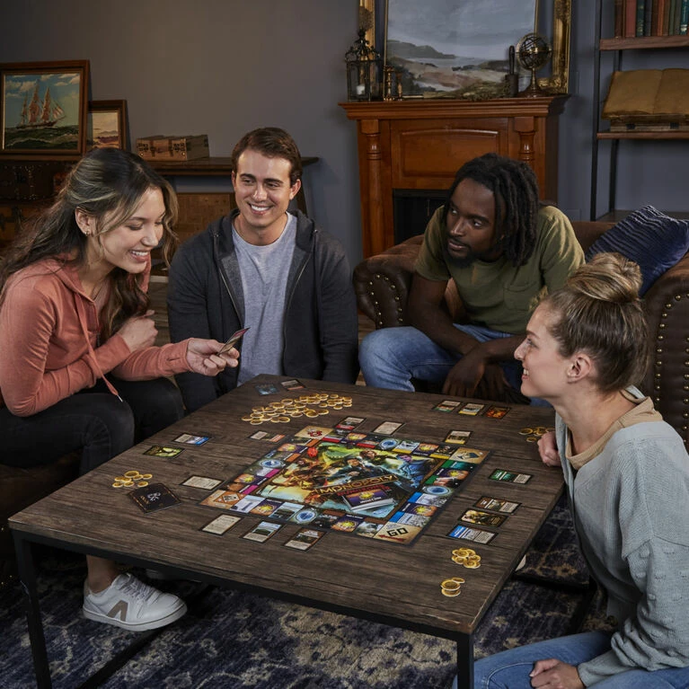 Hasbro Monopoly Dungeons And Dragons: Honor Among Thieves Game, Inspired By The Movie, DandD Board Game For 2-5 Players 5 Hasbro Monopoly Dungeons And Dragons: Honor Among Thieves Game, Inspired By The Movie, DandD Board Game For 2-5 Players - Image 5