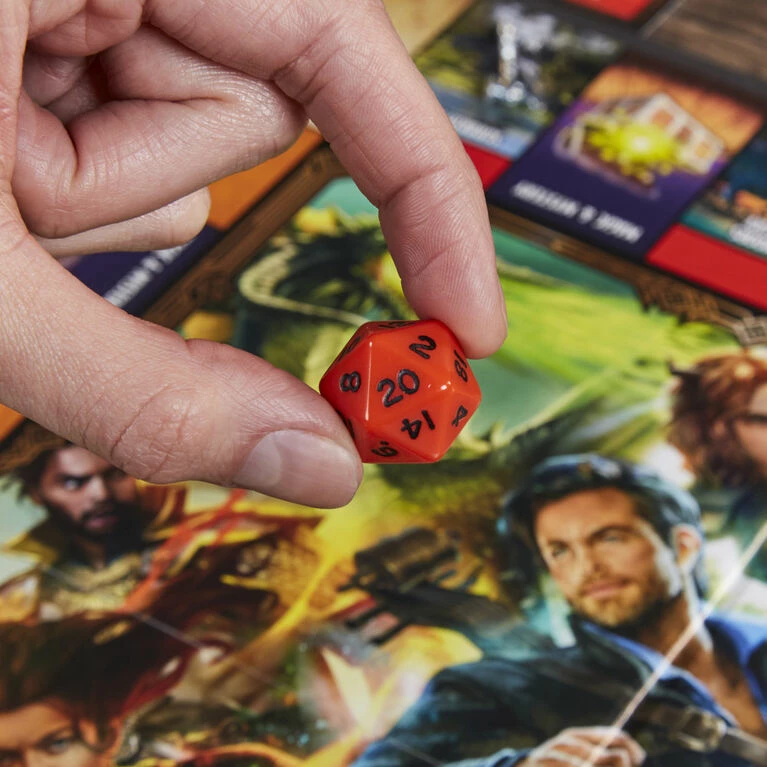 Hasbro Monopoly Dungeons And Dragons: Honor Among Thieves Game, Inspired By The Movie, DandD Board Game For 2-5 Players 6 Hasbro Monopoly Dungeons And Dragons: Honor Among Thieves Game, Inspired By The Movie, DandD Board Game For 2-5 Players - Image 6