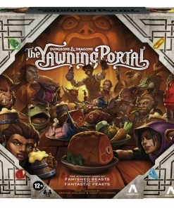 Hasbro Dungeons & Dragons: The Yawning Portal Game, DandD Strategy Board Game For 1-4 Players, DandD Board Games, Family Games