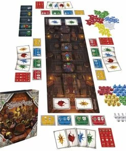 Hasbro Dungeons & Dragons: The Yawning Portal Game, DandD Strategy Board Game For 1-4 Players, DandD Board Games, Family Games -Toys R US 84ECAB0C 4