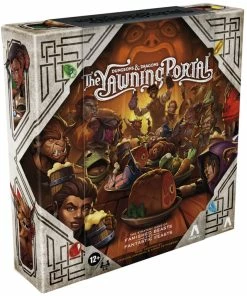 Hasbro Dungeons & Dragons: The Yawning Portal Game, DandD Strategy Board Game For 1-4 Players, DandD Board Games, Family Games -Toys R US 84ECAB0C 5