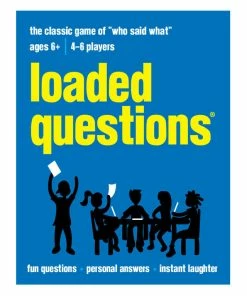 Grosnor Loaded Questions Junior - English Edition
