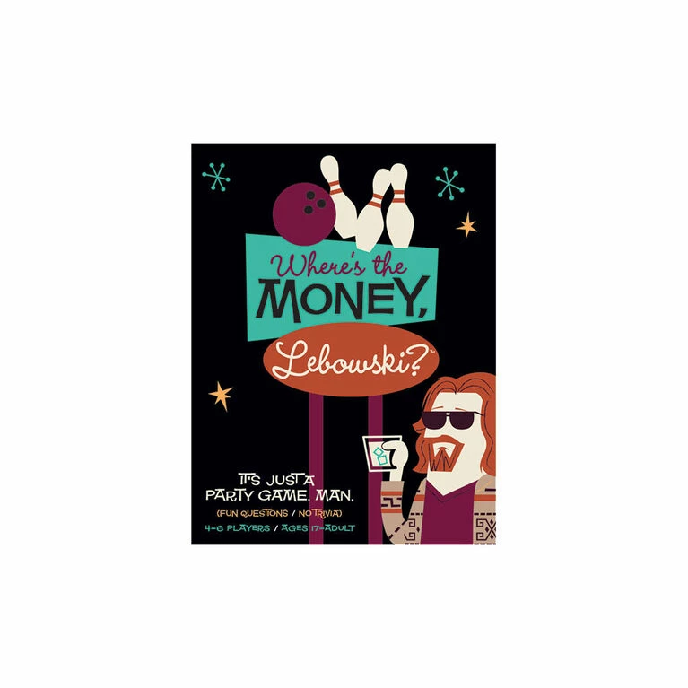 Grosnor Where's The Money, Lebowski? - English Edition 1 Grosnor Where's The Money, Lebowski? - English Edition