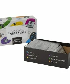 Hasbro Trivial Pursuit Decades 2010 To 2020 Board Game For Adults (French Edition) -Toys R US 94125BD7 3