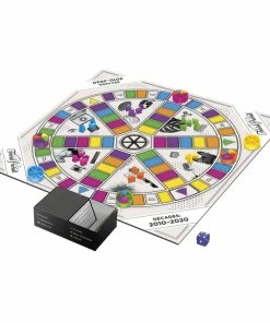 Hasbro Trivial Pursuit Decades 2010 To 2020 Board Game For Adults (French Edition) -Toys R US 94125BD7 5