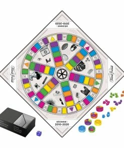Hasbro Trivial Pursuit Decades 2010 To 2020 Board Game For Adults (French Edition) -Toys R US 94125BD7 6
