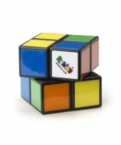 Rubik's Mini 2x2, 2x2 Classic Colour-Matching Puzzle, Pocket Size Brain-Teasing Puzzle Toy -Toys R US 941C2BB6 4