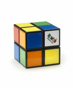 Rubik's Mini 2x2, 2x2 Classic Colour-Matching Puzzle, Pocket Size Brain-Teasing Puzzle Toy -Toys R US 941C2BB6 6