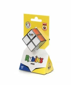 Rubik's Mini 2x2, 2x2 Classic Colour-Matching Puzzle, Pocket Size Brain-Teasing Puzzle Toy -Toys R US 941C2BB6 8