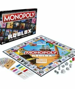Hasbro Monopoly: Roblox 2022 Edition Board Game
