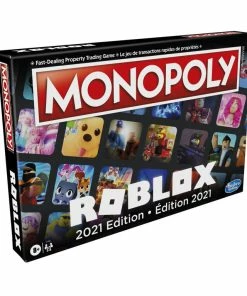 Hasbro Monopoly: Roblox 2022 Edition Board Game -Toys R US 943AEADF 4