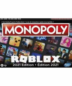 Hasbro Monopoly: Roblox 2022 Edition Board Game -Toys R US 943AEADF 5