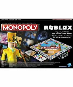 Hasbro Monopoly: Roblox 2022 Edition Board Game -Toys R US 943AEADF 6
