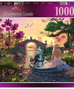 Ravensburger Enchanted Lands 1000-Piece Jigsaw Puzzle