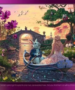 Ravensburger Enchanted Lands 1000-Piece Jigsaw Puzzle -Toys R US 94461BBE 3