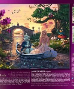 Ravensburger Enchanted Lands 1000-Piece Jigsaw Puzzle -Toys R US 94461BBE 4