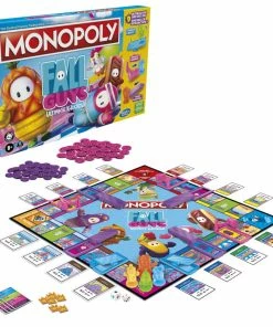 Hasbro Monopoly Fall Guys Ultimate Knockout Edition Board Game