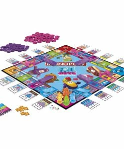 Hasbro Monopoly Fall Guys Ultimate Knockout Edition Board Game -Toys R US 94507AD1 3