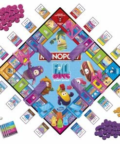 Hasbro Monopoly Fall Guys Ultimate Knockout Edition Board Game -Toys R US 94507AD1 4