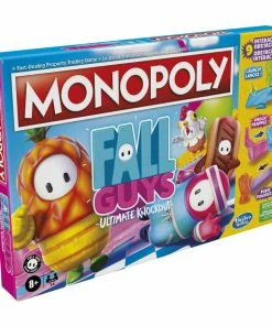 Hasbro Monopoly Fall Guys Ultimate Knockout Edition Board Game -Toys R US 94507AD1 6