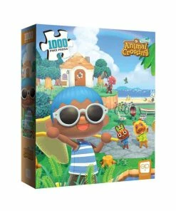 Animal Crossing "Summer Fun" 1000 Piece Puzzle - English Edition