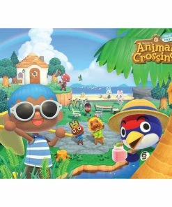 Animal Crossing "Summer Fun" 1000 Piece Puzzle - English Edition -Toys R US 94602A44 3
