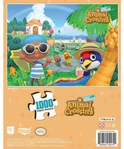 Animal Crossing "Summer Fun" 1000 Piece Puzzle - English Edition -Toys R US 94602A44 4