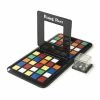 Rubik's Race Classic Fast-Paced Strategy Sequence Board Game, Ultimate Face To Face Two Player Game