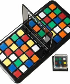 Rubik's Race Classic Fast-Paced Strategy Sequence Board Game, Ultimate Face To Face Two Player Game -Toys R US 94617B4E 4