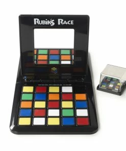 Rubik's Race Classic Fast-Paced Strategy Sequence Board Game, Ultimate Face To Face Two Player Game -Toys R US 94617B4E 6