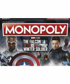 Hasbro Monopoly: Marvel Studios' The Falcon And The Winter Soldier Edition Board Game For Marvel Fans