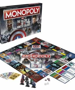 Hasbro Monopoly: Marvel Studios' The Falcon And The Winter Soldier Edition Board Game For Marvel Fans -Toys R US 94926843 3