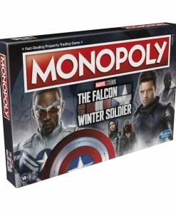 Hasbro Monopoly: Marvel Studios' The Falcon And The Winter Soldier Edition Board Game For Marvel Fans -Toys R US 94926843 5