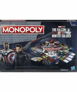 Hasbro Monopoly: Marvel Studios' The Falcon And The Winter Soldier Edition Board Game For Marvel Fans -Toys R US 94926843 6