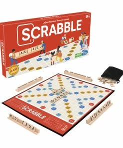 Hasbro Scrabble Board Game (French) 8 Hasbro Scrabble Board Game (French) -Toys R US 9499AB91 3