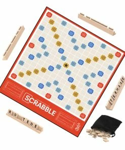 Hasbro Scrabble Board Game (French) 9 Hasbro Scrabble Board Game (French) -Toys R US 9499AB91 4