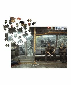 Grosnor Cyberpunk 2077: Metro Life Puzzle - English Edition