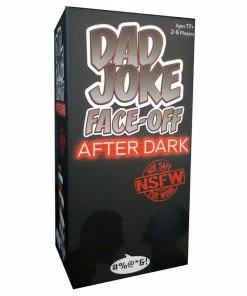 Toys R Us Ultra PRO - Dad Joke Face-Off After Dark Card Game - English Edition