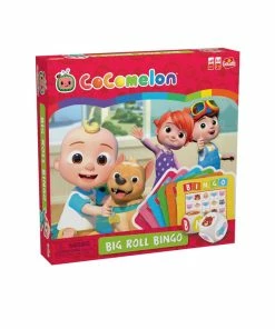 Pressman Toy Cocomelon - Big Roll Bingo - English Edition