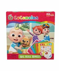 Pressman Toy Cocomelon - Big Roll Bingo - English Edition 7 Pressman Toy Cocomelon - Big Roll Bingo - English Edition -Toys R US 94F25867 4
