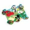 Addo Play Woodlets Chunky Touch And Feel Farm Puzzle - R Exclusive