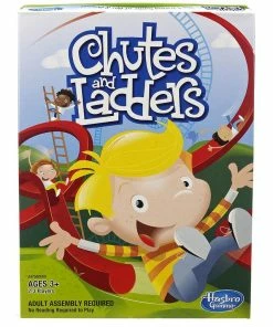 Hasbro Gaming - Chutes And Ladders Game