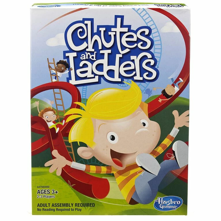 Hasbro Gaming - Chutes And Ladders Game 1 Hasbro Gaming - Chutes And Ladders Game