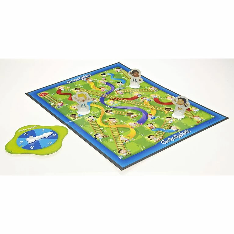 Hasbro Gaming - Chutes And Ladders Game 2 Hasbro Gaming - Chutes And Ladders Game - Image 2