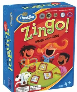 Ravensburger Thinkfun Games - Zingo! Bingo With A Zing - English Edition