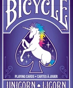 Bicycle Unicorn Playing Cards