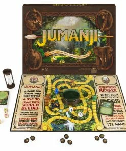 SPIN MASTER Jumanji The Game, Latest Edition Of The Classic Adventure Board Game - English Edition