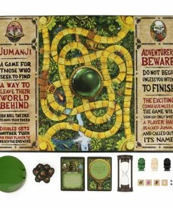 SPIN MASTER Jumanji The Game, Latest Edition Of The Classic Adventure Board Game - English Edition -Toys R US A404B9EC 3
